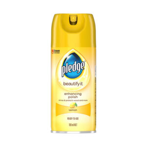 Pledge Furniture Polish Lemon 180ml