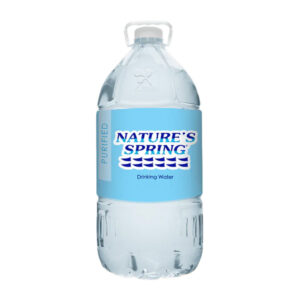 Nature's Spring Purified Drinking Water 5L
