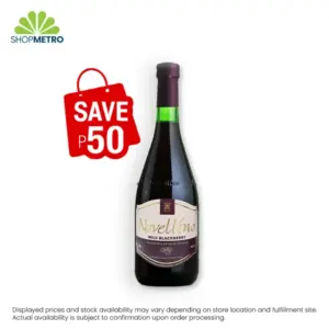 Buy 2 Novellino Wild Blackberry 750ml