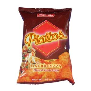 Jack 'n Jill Piattos Nacho Pizza 85g