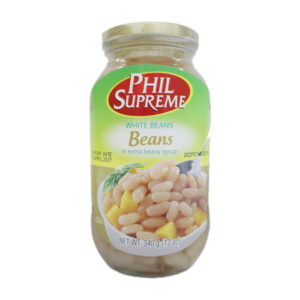 Phil Supreme White Beans 12oz