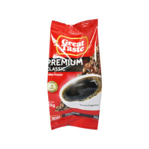 Great Taste Premium Classic Coffee Powder 25g