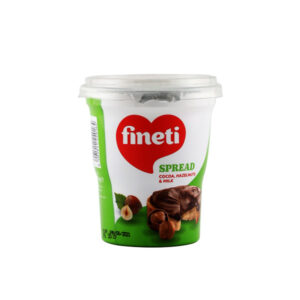Fineti Hazelnut Spread With Cocoa 400g