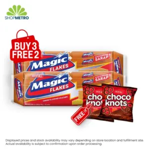 Buy 3 Magic Flakes Cheese 28g Free 2 Choco Knots 28g
