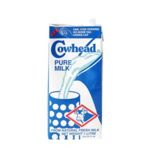 Cowhead UHT Pure Milk 1L