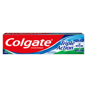 Colgate Triple Action Anti-Cavity Family Toothpaste 193g