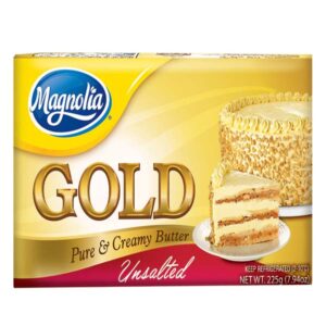 Magnolia Gold Unsalted Butter 225g