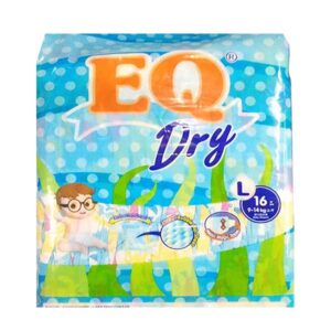 EQ Dry Travel Pack Large 16pcs