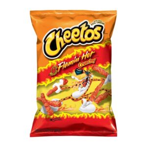 Cheetos Crunchy Flamin' Hot 8oz