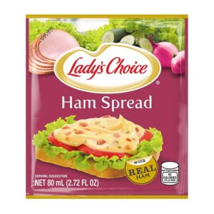 Lady's Choice Ham Spread 80ml
