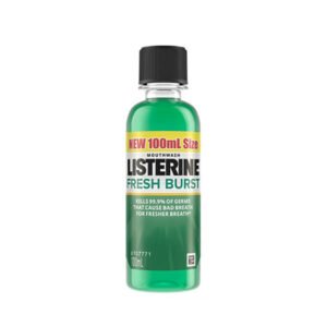 Listerine Fresh Burst Mouthwash 100ml