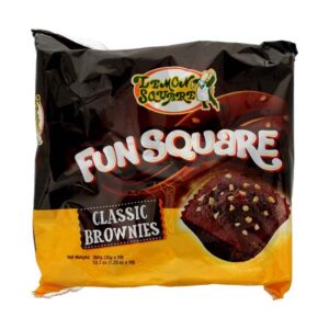 Lemon Square Fun Square Brownies 35g