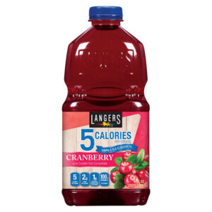 Langers 5 Calories Cranberry Juice Cocktail 64oz