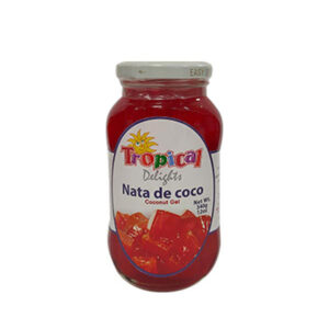 Tropical Delights Nata De Coco Red 12oz