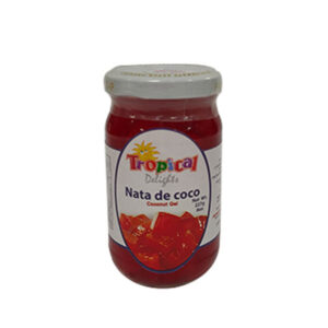 Tropical Delights Nata De Coco Red 8oz