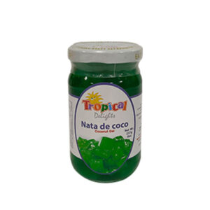 Tropical Delights Nata De Coco Green 8oz