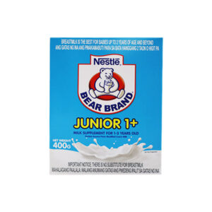 Nestle Bear Brand Junior+1 Milk Supplement 400g