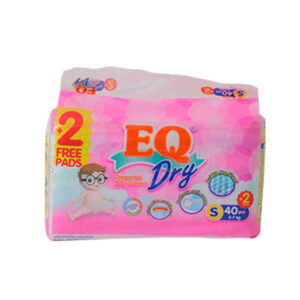 EQ Dry Baby Diaper Econo Pack Small 40pcs