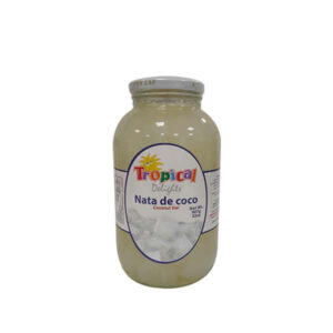 Tropical Delights Nata De Coco White 32oz