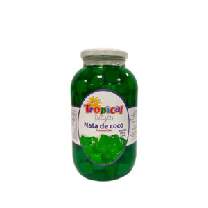 Tropical Delights Nata De Coco Green 32oz