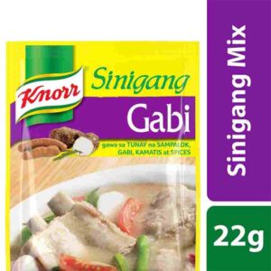 Knorr Sinigang na may Gabi 22g