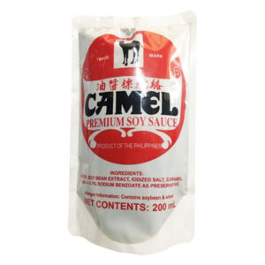 Camel Soy Sauce Pouch 200ml