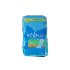 Modess Cottony Maxi Non-Wing 12pcs