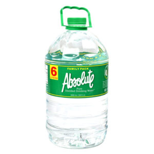 Absolute Distilled Water 6000ml