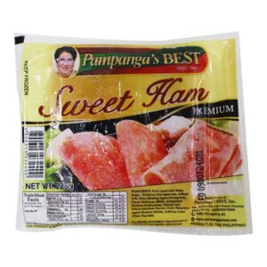 Pampanga's Best Sweet Ham 225g