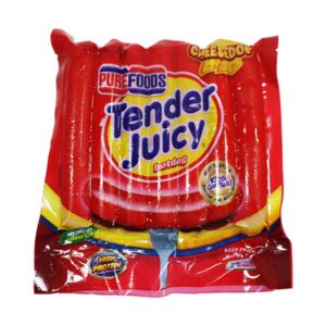 Purefoods Tender Juicy Cheesedog Regular 230g
