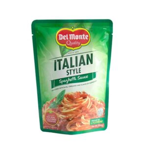 Del Monte Spaghetti Sauce Italian Style 500g