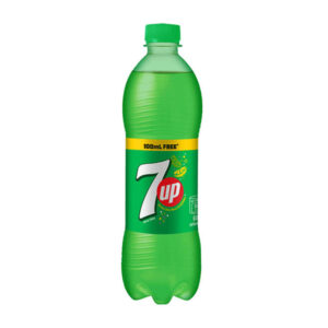 Seven Up Regular Pet 600ml