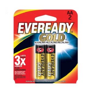 Eveready Alkaline Gold AA 2pcs