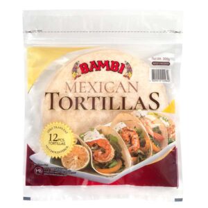 Bambi Mexican Tortillas 300g