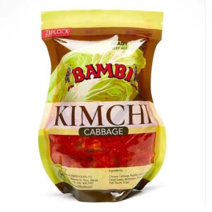 Bambi Kimchi Cabbage 16oz