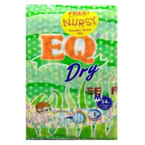 EQ Dry Jumbo Pack Medium 54pcs