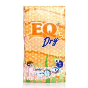 EQ Dry Jumbo Pack Extra Large 42pcs
