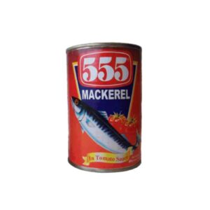 555 Mackerel in Tomato Sauce 425g