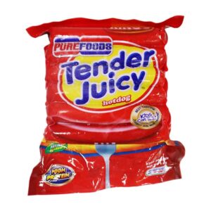 Purefoods Tender Juicy Hotdog King Size 1kg