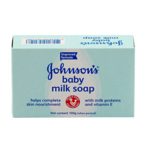 Johnson's Baby Milk Soap 100g