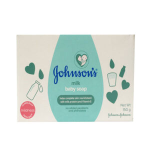 Johnson's Baby Milk Soap 150g