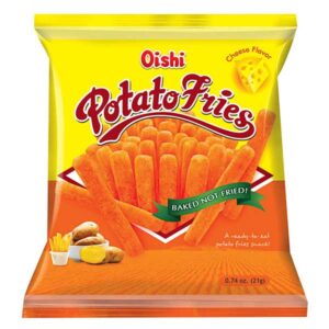 Oishi Potato Fries Cheese 21g