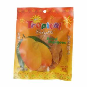 Tropical Delights Dried Mango 100/100g