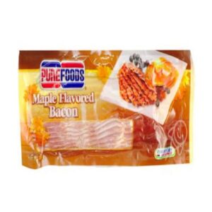 Purefoods Maple Flavored Bacon 400g