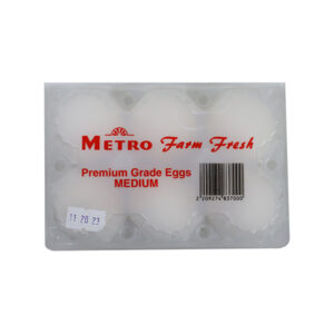 Metro Farm Fresh Eggs Medium 6s
