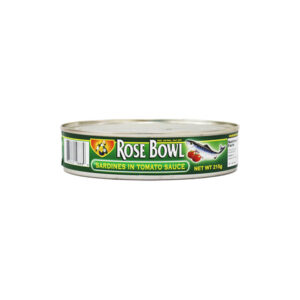 Rose Bowl Sardines Oval 215g