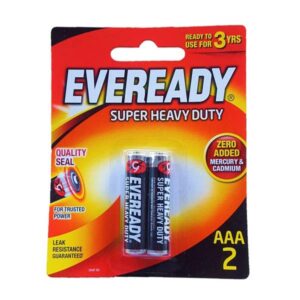 Eveready Super Heavy Duty Aaa 2pcs
