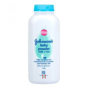 Johnson's Baby Powder Milk+Rice 100g