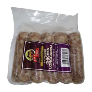 Fat & Thin Skinless Chicken Longganisa 400g