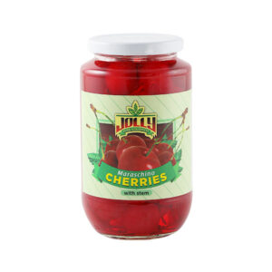 Jolly Maraschino Cherries with Stem 26oz